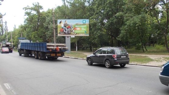 Фото рекламной плоскости по адресу Зал Эгерсек ул / Перекопская ул Фото рекламной плоскости по адресу Зал Эгерсек ул / Перекопская ул