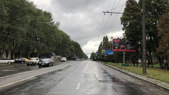 Фото рекламной плоскости по адресу Мира пр. 71/1, трансп.магистраль, напротив магазина "Медтехника" !!! Размер 5980х2980 мм !!!