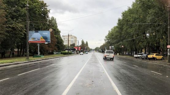 Фото рекламной плоскости по адресу Мира пр. 71/1, трансп.магистраль, напротив магазина "Медтехника" !!! Размер 5970х2990 мм !!!