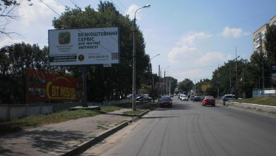 Фото рекламної площини за адресою Куприна ул. / Козацкая ул. !!! Размер 6030х3030 мм !!! Фото рекламної площини за адресою Куприна ул. / Козацкая ул. !!! Размер 6030х3030 мм !!!