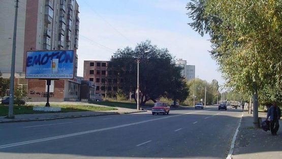 Фото рекламной плоскости по адресу Прибужская ул. / Свободы ул. !!! Размер 6030х3000 мм !!!