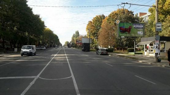 Фото рекламної площини за адресою пр-т Мира, 71/1, транспортная магистраль