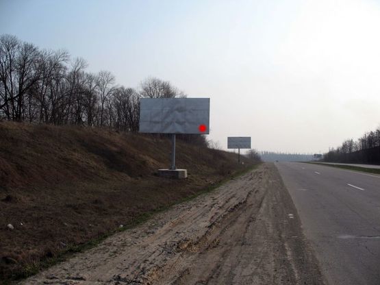 Фото рекламної площини за адресою Старокостянтинівське шосе (1км. до знака Хмельницький) (в'їзд в місто)