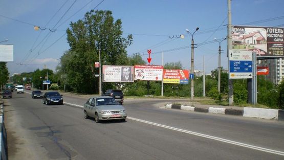 Фото рекламної площини за адресою Независимости ул. / Ивасюка ул., АЗС „Словнафт”, возле моста через р.Быстрицу, к центру Фото рекламної площини за адресою Независимости ул. / Ивасюка ул., АЗС „Словнафт”, возле моста через р.Быстрицу, к центру