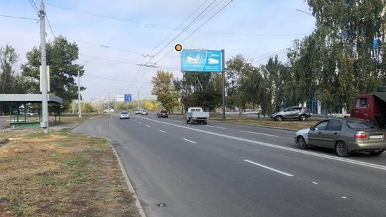 Фото рекламной плоскости по адресу Валентиновская ул. - Барабашова ул. Фото рекламной плоскости по адресу Валентиновская ул. - Барабашова ул.