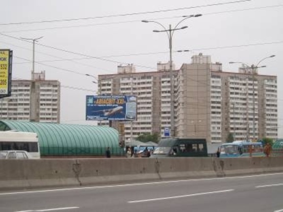 Фото рекламної площини за адресою Столичне шосе (03-0448-01) Фото рекламної площини за адресою Столичне шосе (03-0448-01)