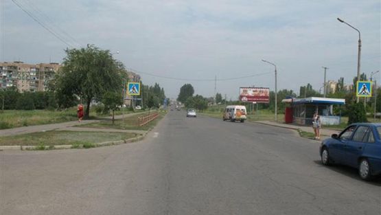 Фото рекламної площини за адресою Окружная дорога, тр магистраль, ст.скор.трам. „Больница”, АЗС, ж/м „Солнецный”, из центр
