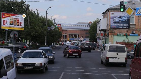 Фото рекламной плоскости по адресу Независимости ул / Владимирская ул, в центр Фото рекламной плоскости по адресу Независимости ул / Владимирская ул, в центр