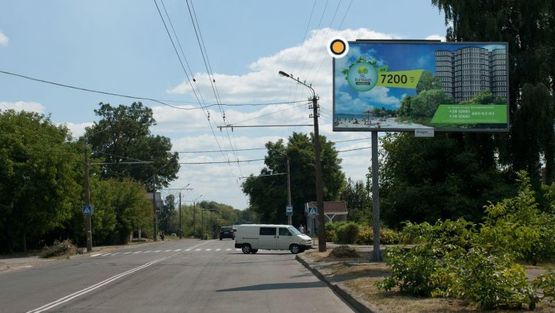 Фото рекламной плоскости по адресу Ковельская ул. / Стефаника ул., Военный госпиталь Фото рекламной плоскости по адресу Ковельская ул. / Стефаника ул., Военный госпиталь