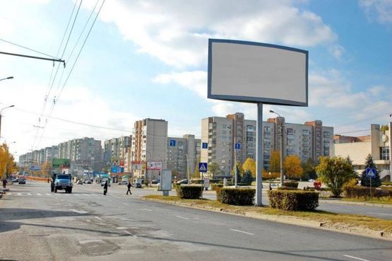 Фото рекламної площини за адресою пр.-т.Соборності,11 (розділова смуга) до Там Таму Фото рекламної площини за адресою пр.-т.Соборності,11 (розділова смуга) до Там Таму