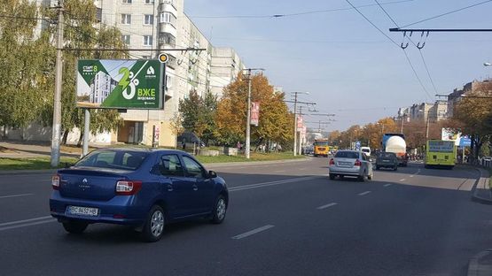 Фото рекламной плоскости по адресу Сыховская ул / Зубривская ул, к Зеленой ул Фото рекламной плоскости по адресу Сыховская ул / Зубривская ул, к Зеленой ул