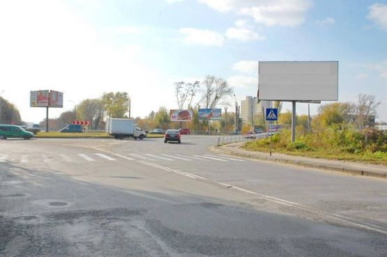 Фото рекламної площини за адресою вул.Набережна-Шевченка кільце