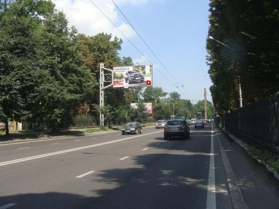 Фото рекламной плоскости по адресу Стрыйская ул, 48, в центр Фото рекламной плоскости по адресу Стрыйская ул, 48, в центр