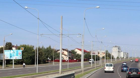 Фото рекламной плоскости по адресу Червоной Калины пр., 30 Фото рекламной плоскости по адресу Червоной Калины пр., 30