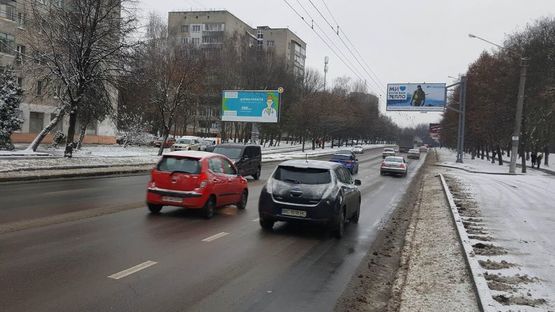 Фото рекламної площини за адресою Выговского ул., 41 Фото рекламної площини за адресою Выговского ул., 41