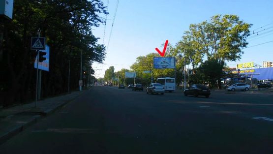 Фото рекламной плоскости по адресу Г.Сталинграда пр., район "Метро" (1)