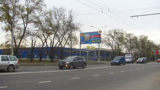 Фото рекламной плоскости по адресу Г.Сталинграда пр., район "Метро" (3) Фото рекламной плоскости по адресу Г.Сталинграда пр., район "Метро" (3)