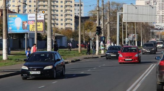 Фото рекламної площини за адресою Люстдорфская дорога 101, напротив Фото рекламної площини за адресою Люстдорфская дорога 101, напротив