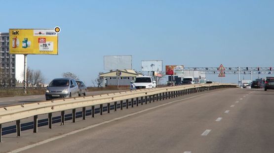 Фото рекламної площини за адресою Овидиопольская дорога, 10км 300м, с Авангарда
