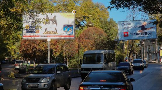 Фото рекламної площини за адресою Мечникова ул., 89