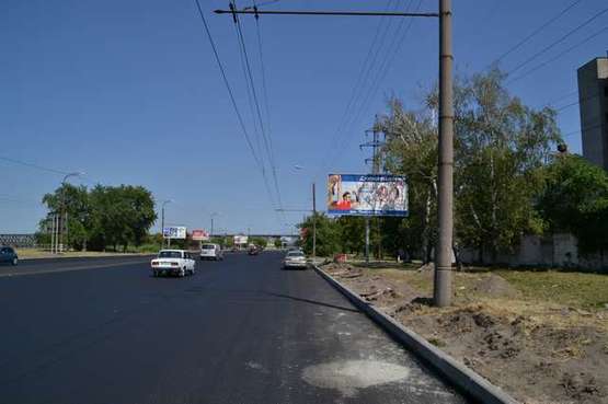 Фото рекламної площини за адресою Набережна Заводська вул., 7 Фото рекламної площини за адресою Набережна Заводська вул., 7