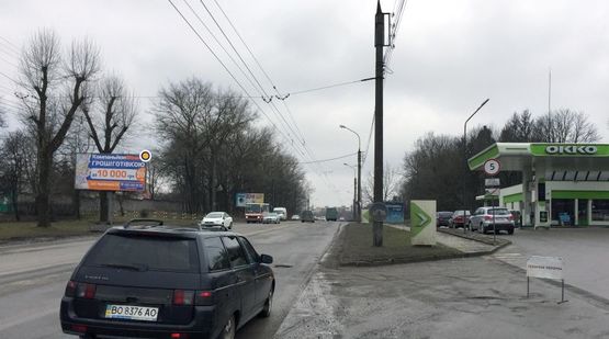 Фото рекламной плоскости по адресу 15-го Квитня ул., напротив АЗС ОККО, в сторону  Бендеры Фото рекламной плоскости по адресу 15-го Квитня ул., напротив АЗС ОККО, в сторону  Бендеры