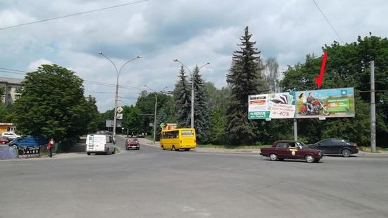 Фото рекламной плоскости по адресу Мира ул / Дружбы ул, правый, в центр Фото рекламной плоскости по адресу Мира ул / Дружбы ул, правый, в центр