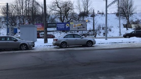 Фото рекламної площини за адресою Збаражская ул / Бродивская ул, в центр Фото рекламної площини за адресою Збаражская ул / Бродивская ул, в центр