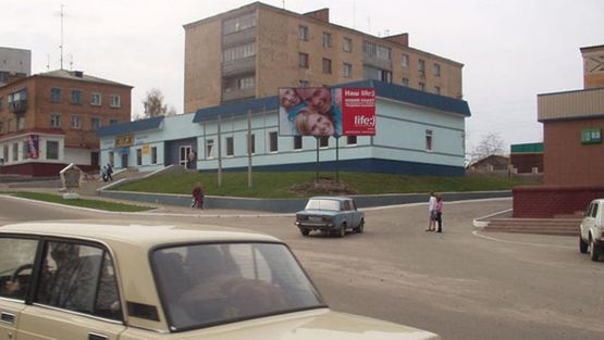 Фото рекламной плоскости по адресу Ювилейна пл., центр !!! Размер 2840х5920 мм !!! Фото рекламной плоскости по адресу Ювилейна пл., центр !!! Размер 2840х5920 мм !!!