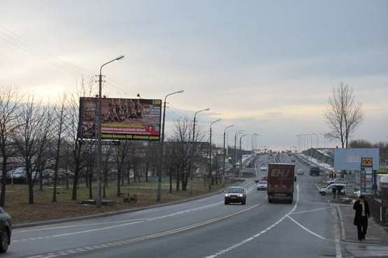 Фото рекламной плоскости по адресу Кульпарківська вул., 147 Фото рекламной плоскости по адресу Кульпарківська вул., 147