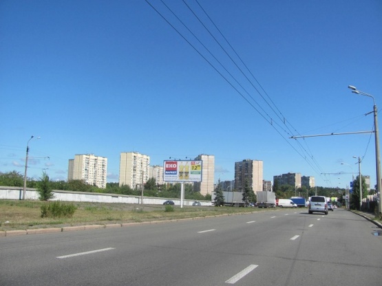 Фото рекламної площини за адресою Маршала Гречко ул. (на разделителе к Правды просп.) Фото рекламної площини за адресою Маршала Гречко ул. (на разделителе к Правды просп.)