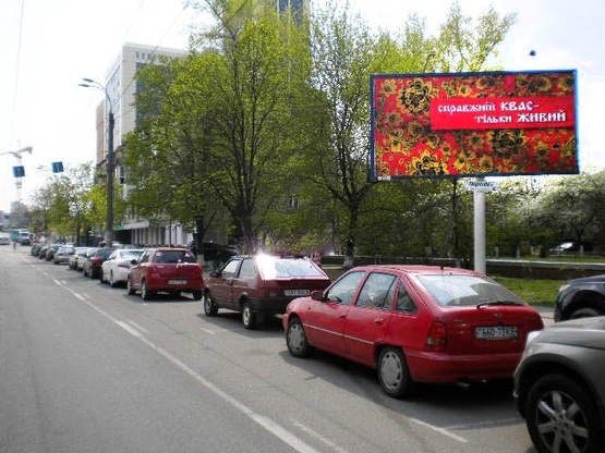 Фото рекламной плоскости по адресу ул. Горького, 164