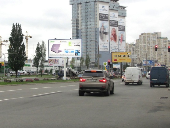 Фото рекламної площини за адресою Днепровская набережная (100 м от ст.м. Осокорки) Фото рекламної площини за адресою Днепровская набережная (100 м от ст.м. Осокорки)