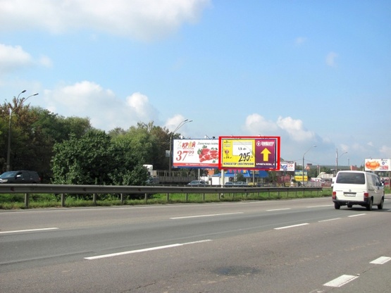 Фото рекламної площини за адресою Кольцевая дорога, напротив супермаркета Край (на разделительной полосе, автосалон Great Wall, автосалон "Subaru", в направлении просп. Победы) Фото рекламної площини за адресою Кольцевая дорога, напротив супермаркета Край (на разделительной полосе, автосалон Great Wall, автосалон "Subaru", в направлении просп. Победы)