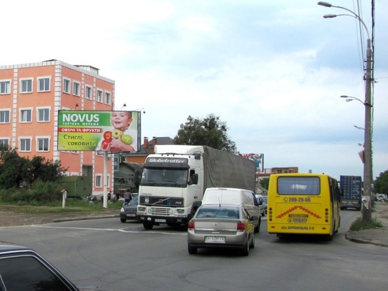 Фото рекламной плоскости по адресу Стеценко ул. / ул.Газопроводная (шиномонтаж, "АвтосервисОк", в направлении из города) Фото рекламной плоскости по адресу Стеценко ул. / ул.Газопроводная (шиномонтаж, "АвтосервисОк", в направлении из города)