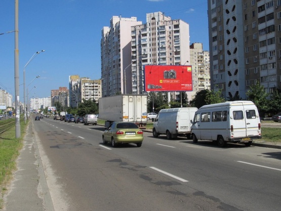 Фото рекламної площини за адресою Ахматовой ул., 21 (караоке "Spivakoff",  Новая почта №22), направ. к Харьковскому шоссе