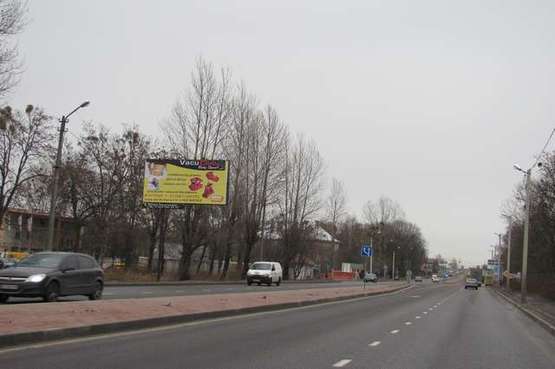 Фото рекламной плоскости по адресу Городоцька вул., 282 Фото рекламной плоскости по адресу Городоцька вул., 282