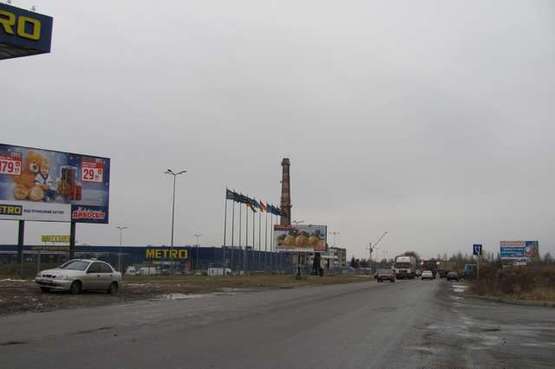 Фото рекламной плоскости по адресу Городоцька вул. - Збиральна вул. Фото рекламной плоскости по адресу Городоцька вул. - Збиральна вул.