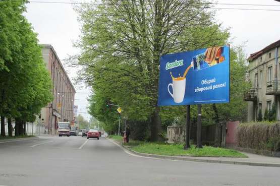 Фото рекламной плоскости по адресу Кульпарківська вул., 56