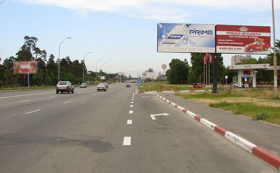 Фото рекламной плоскости по адресу Броварской пр-т/Дарница (А)-правый/АЗС Лукойл Фото рекламной плоскости по адресу Броварской пр-т/Дарница (А)-правый/АЗС Лукойл