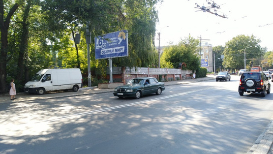 Фото рекламной плоскости по адресу Нигояна Сергея просп. (Калинина ул.) - Леваневского ул., (500м. к ст.м. Вокзальная, Парк им. Калинина, Армянская церковь), в направл. просп. Калинина Фото рекламной плоскости по адресу Нигояна Сергея просп. (Калинина ул.) - Леваневского ул., (500м. к ст.м. Вокзальная, Парк им. Калинина, Армянская церковь), в направл. просп. Калинина