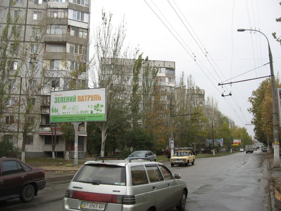 Фото рекламної площини за адресою вул. Лавреньова 3а Фото рекламної площини за адресою вул. Лавреньова 3а