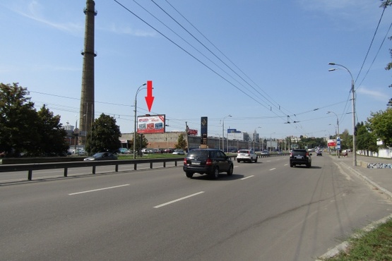 Фото рекламной плоскости по адресу Луговая ул. (АЗС "SOCAR", Ашан, Караван), в напр. ул. Автозаводской