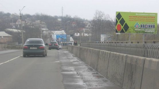 Фото рекламной плоскости по адресу Новый щит в городе Смела