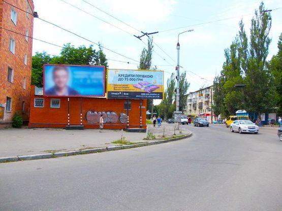 Фото рекламной плоскости по адресу Леваневского ул. - Горького ул.к ЖД.Вокзалу (Рынок) Фото рекламной плоскости по адресу Леваневского ул. - Горького ул.к ЖД.Вокзалу (Рынок)