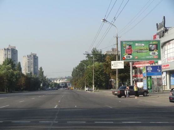 Фото рекламной плоскости по адресу Набережная Победы ул., 86, из центра Фото рекламной плоскости по адресу Набережная Победы ул., 86, из центра