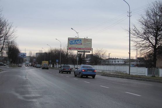 Фото рекламної площини за адресою Луганська вул., 3 Фото рекламної площини за адресою Луганська вул., 3