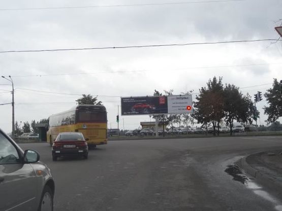 Фото рекламной плоскости по адресу Заводская Набережная ул. - Павлова ул., правая