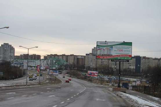 Фото рекламной плоскости по адресу Червоної Калини просп., 33 - Колодзінського вул. Фото рекламной плоскости по адресу Червоної Калини просп., 33 - Колодзінського вул.