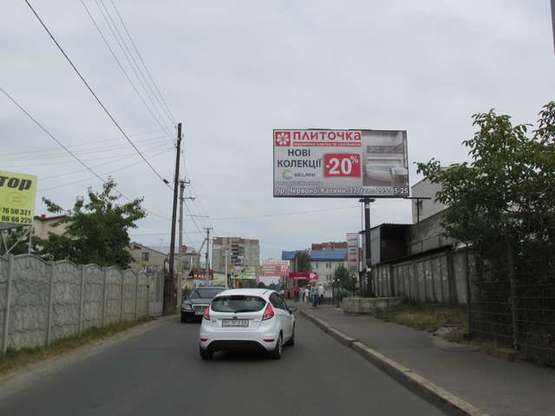 Фото рекламної площини за адресою Щирецька вул., 5 Фото рекламної площини за адресою Щирецька вул., 5